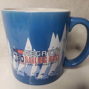 Nantucket sailboat j30 race mug